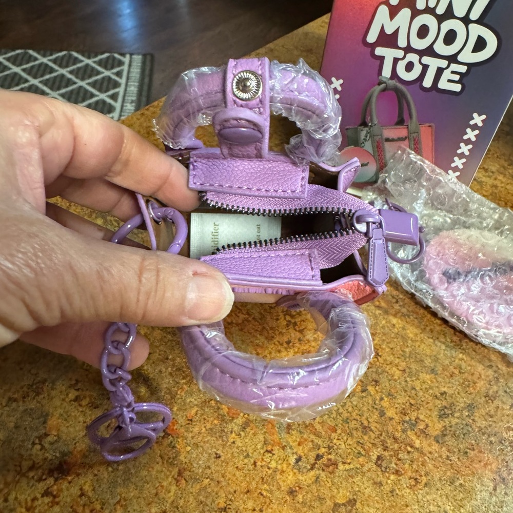 Multicolor Mini mood Handbag - Picture 4 of 8